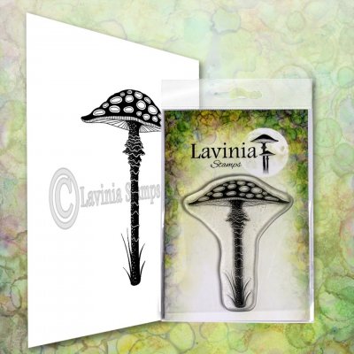 Lavinia Stamps Clear Stamps - Fairy Toadstool