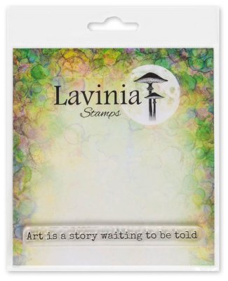 Lavinia Stamps Clear Stamps - Art Is a Story