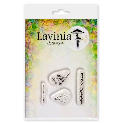 Lavinia Stamps Clear Stamps - Foliage Set