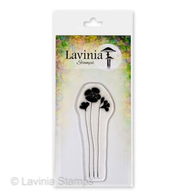 Lavinia Stamps Clear Stamps - Garden Poppy