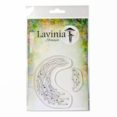 Lavinia Stamps Clear Stamps - Red Berry Wreath