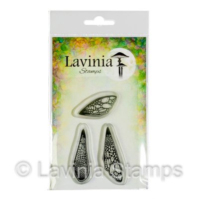 Lavinia Stamps Clear Stamps - Moulted Wing Set