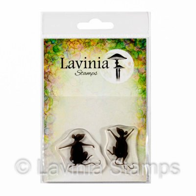 Lavinia Stamps Clear Stamps - Minni and Moo