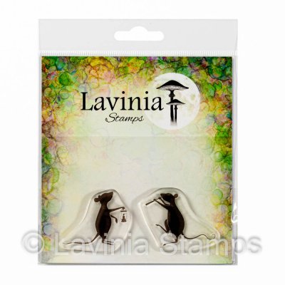 Lavinia Stamps Clear Stamps - Basil and Bibi