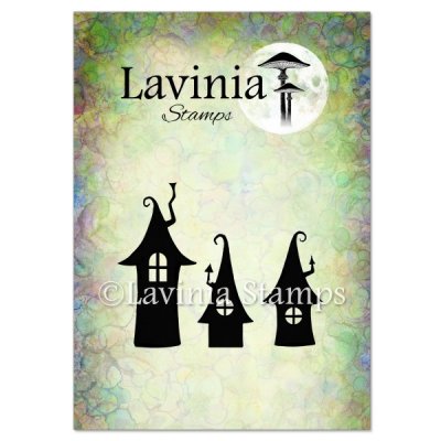 Lavinia Stamps Clear Stamps - Small Pixy Houses