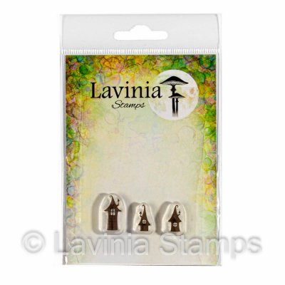 Lavinia Stamps Clear Stamps - Small Pixy Houses