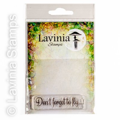 Lavinia Stamps Clear Stamps - Don't Forget