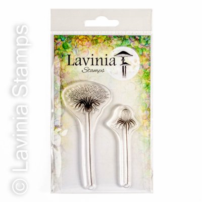 Lavinia Stamps Clear Stamps - Open Dandelion
