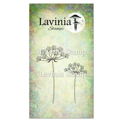 PÅ VÄG! Lavinia Stamps Clear Stamps - Wild Summer Flower