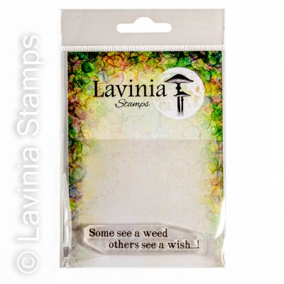 Lavinia Stamps Clear Stamps - Some See a Weed