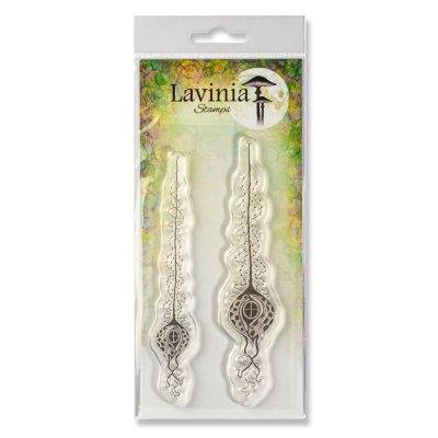 Lavinia Stamps Clear Stamps - Tree Hanging Pods