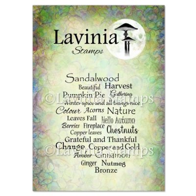 Lavinia Stamps Clear Stamps - Winter Spice