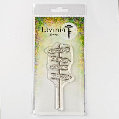 Lavinia Stamps Clear Stamps - Fairy Towns