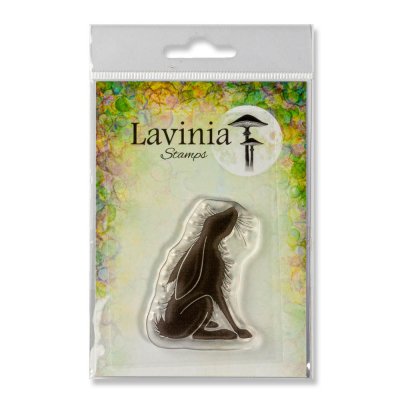 Lavinia Stamps Clear Stamps - Lupin Silhouette