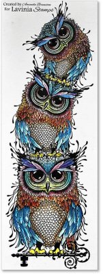 Lavinia Stamps Clear Stamps - Gus
