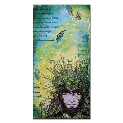 Lavinia Stamps Clear Stamps - Headdress