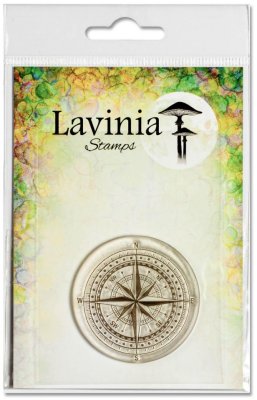 Lavinia Stamps Clear Stamps - Compass Small