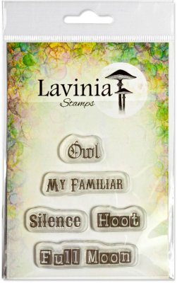 Lavinia Stamps Clear Stamps - Nightfall