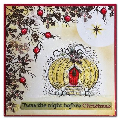 Lavinia Stamps Clear Stamps - Pumpkin Lodge Stamp