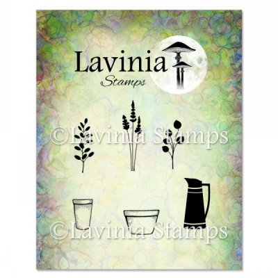 Lavinia Stamps Clear Stamps - Flower Pots Stamp
