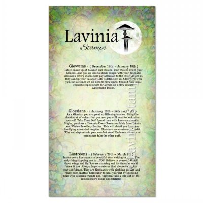 Lavinia Stamps Clear Stamps - Psychic Signs Stamp