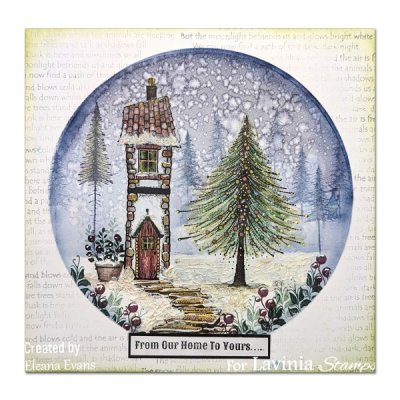 Lavinia Stamps Clear Stamps - Christmas Joy