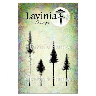 Lavinia Stamps Clear Stamps - Small Pine Trees