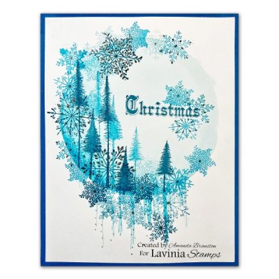 Lavinia Stamps Clear Stamps - Small Pine Trees