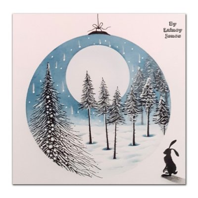 Lavinia Stamps Clear Stamps - Wild Pine