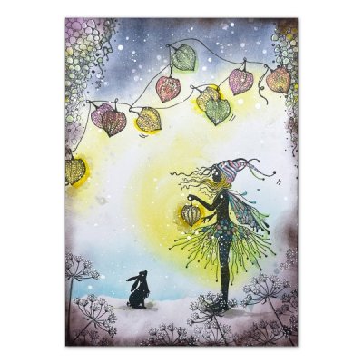 Lavinia Stamps Clear Stamps - Leaf Bouquet