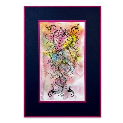 Lavinia Stamps Clear Stamps - Forest Leaf