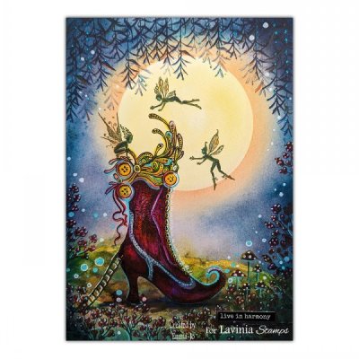 Lavinia Stamps Clear Stamps - Meadow Blossom