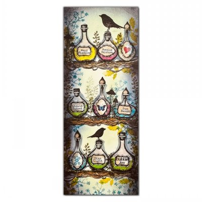 Lavinia Stamps Clear Stamps - Spellcasting Remedies Small