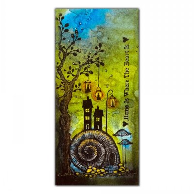 Lavinia Stamps Clear Stamps - Snail House