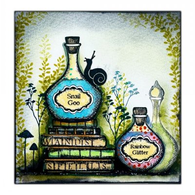 Lavinia Stamps Clear Stamps - Spellcasting Remedies 1