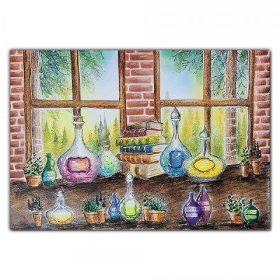 Lavinia Stamps Clear Stamps - Spellcasting Remedies 2