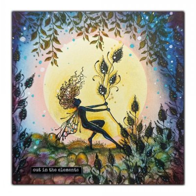 Lavinia Stamps Clear Stamps - Forest Moss