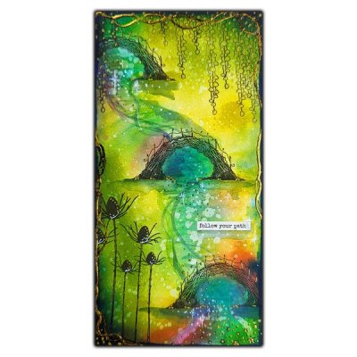 Lavinia Stamps Clear Stamps - Sacred Bridge Small