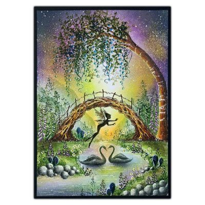 Lavinia Stamps Clear Stamps - Swans