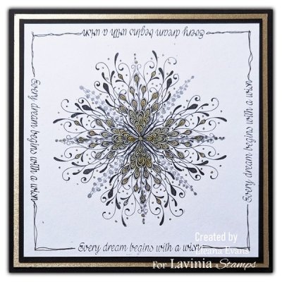 Lavinia Stamps Clear Stamps - Botanical Blossoms Bud