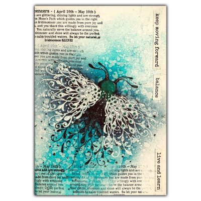 Lavinia Stamps Clear Stamps - Botanical Blossoms Bud