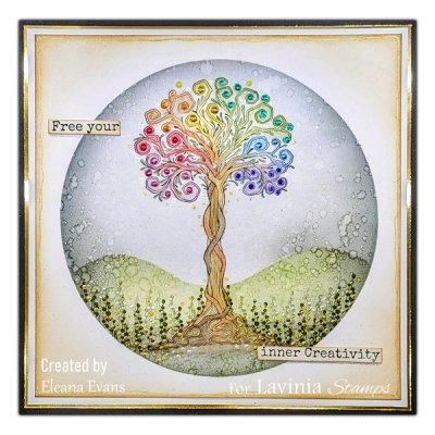 Lavinia Stamps Clear Stamps - Tree of Life