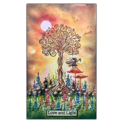 Lavinia Stamps Clear Stamps - Tree of Life
