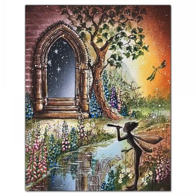 Lavinia Stamps Clear Stamps - Arch of Angels