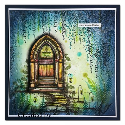 Lavinia Stamps Clear Stamps - Dragon Tree Root Corner