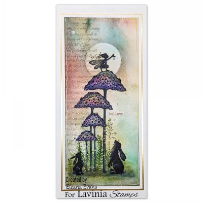 Lavinia Stamps Clear Stamps - Elfin Cap Cluster