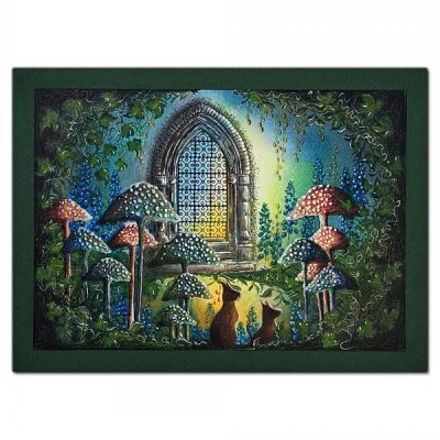 Lavinia Stamps Clear Stamps - Elfin Cap Cluster