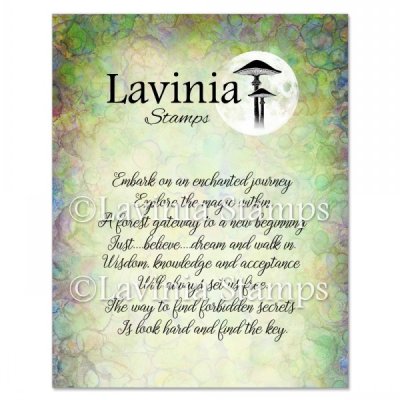 Lavinia Stamps Clear Stamps - Forbidden Secrets