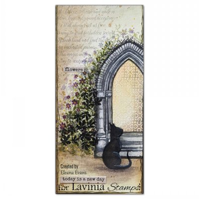 Lavinia Stamps Clear Stamps - Inner Gate