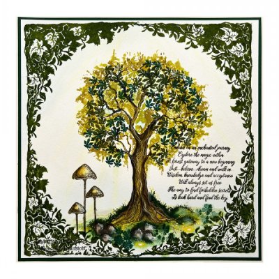 Lavinia Stamps Clear Stamps - Moss Caps